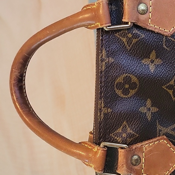 LOUIS VUITTON Monogram Speedy 30 Hand Bag M41526 LV Auth 74346 - Picture 4 of 12